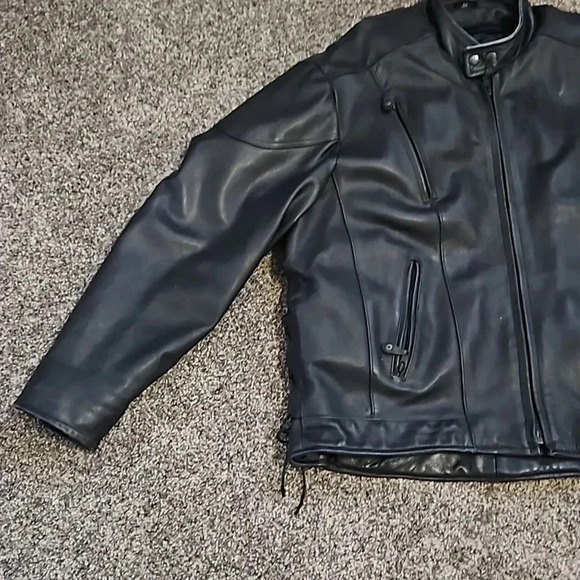 LEATHER JACKET - Picture 3 of 16
